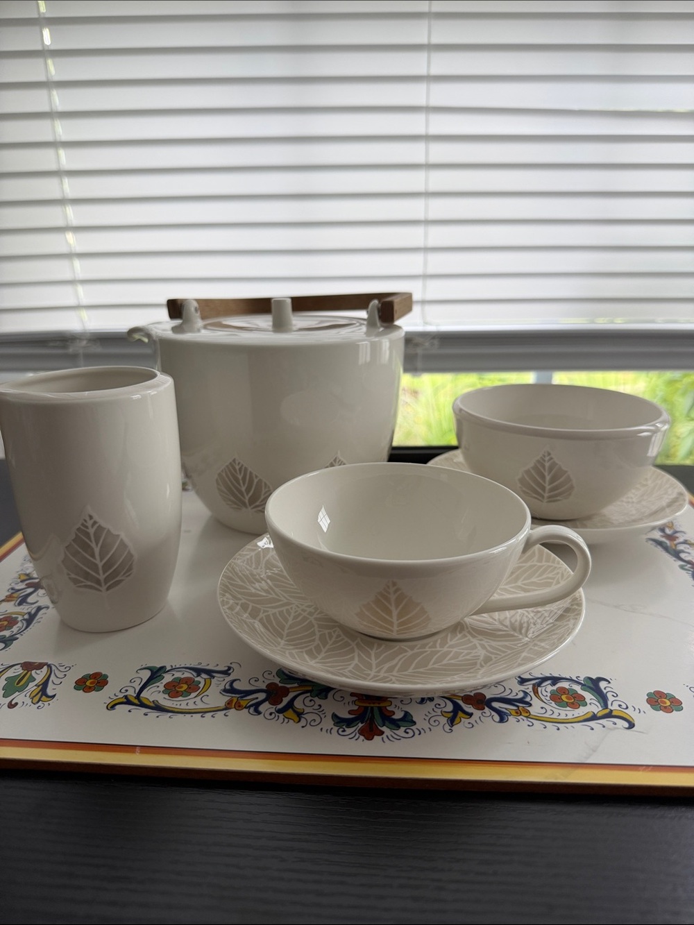 Villeroy & Boch City Park Metropolitan Tea Set 5 Pc Germany